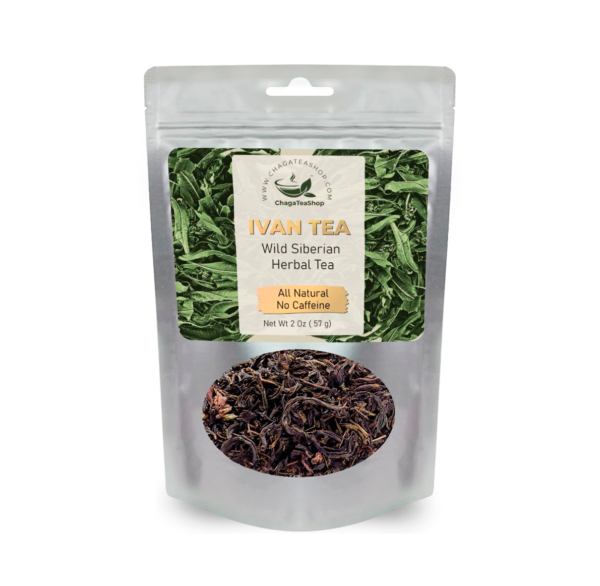 Siberian Fermented Wild Ivan Chai Loose Herbal Tea All Natural