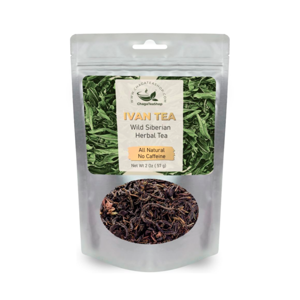 Siberian Fermented Wild Ivan Chai Loose Herbal Tea All Natural