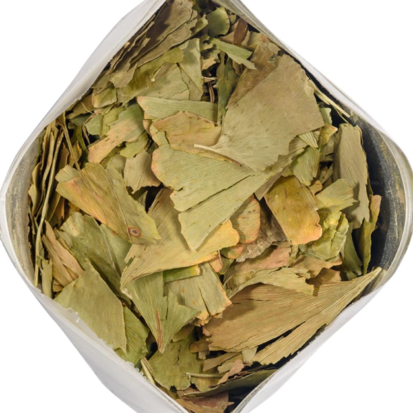 Premium Ginkgo Biloba Leaves with Sea Buckthorn