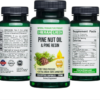 Siberian Pine Nut Oil with Pine Resin Capsules - 200 Softgels