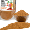 Ground Siberian Rose Hips Flour 300g w Sea Buckthorn Fine Fine Powder Tea from Siberia Altai Mountains Taiga