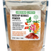 Ground Siberian Rose Hips Flour 300g w Sea Buckthorn Fine Fine Powder Tea from Siberia Altai Mountains Taiga