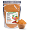 Ground Siberian Rose Hips Flour 300g w Sea Buckthorn Fine Fine Powder Tea from Siberia Altai Mountains Taiga