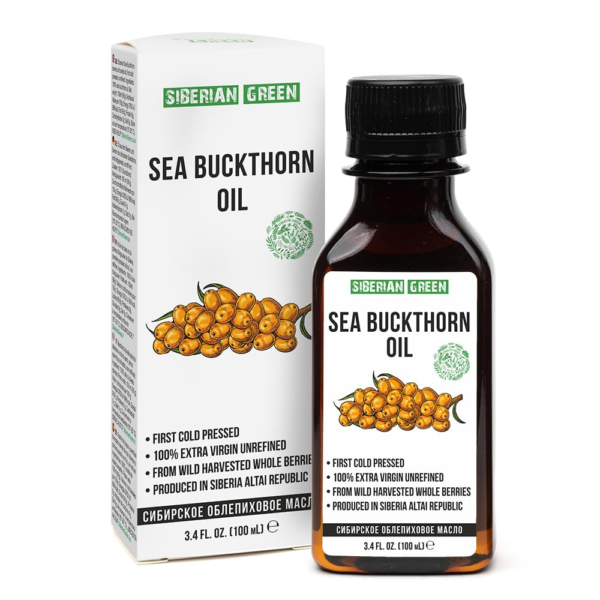 Siberian Sea Buckthorn Oil