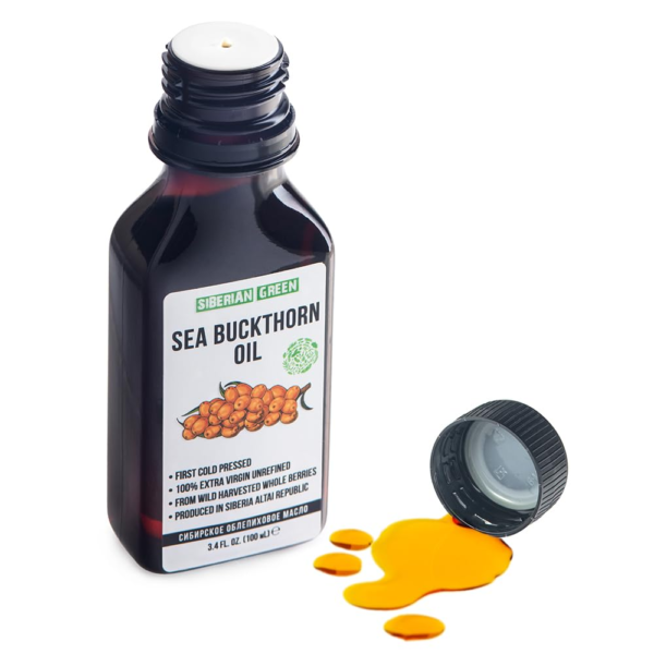 20_3 Siberian Sea Buckthorn Oil