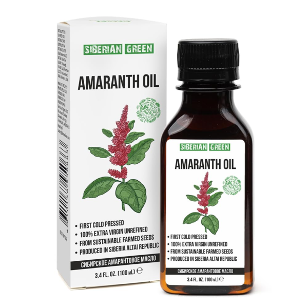 Siberian Amaranth Oil