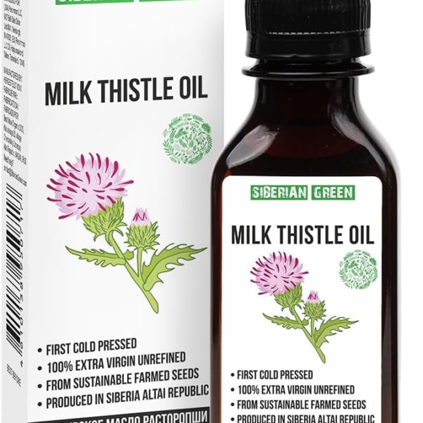Siberian Milk Thistle Oil