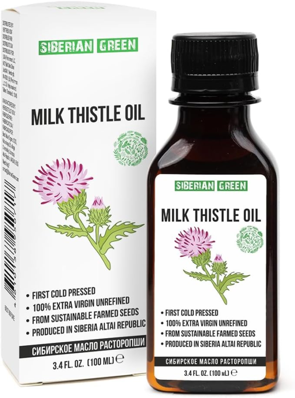 Siberian Milk Thistle Oil