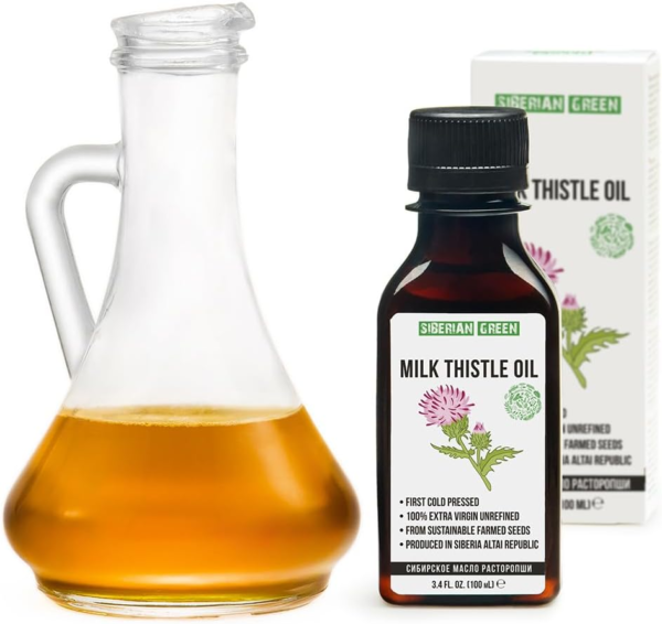 Siberian Milk Thistle Oil