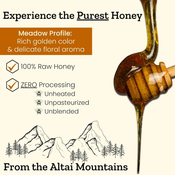 Altay Raw Meadow Honey