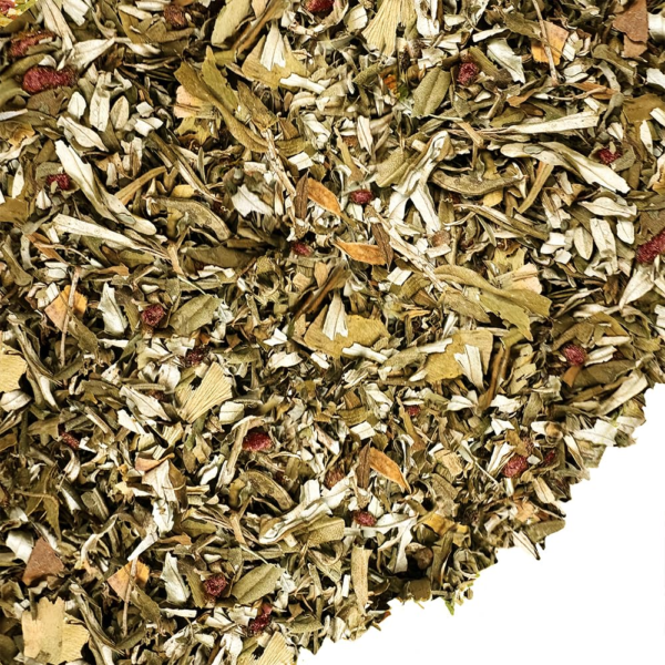 Siberian Green Sea Buckthorn Tea 100g (3.53 oz) w Black Currant leaves