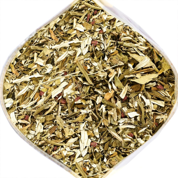 Siberian Green Sea Buckthorn Tea 100g (3.53 oz) w Black Currant leaves