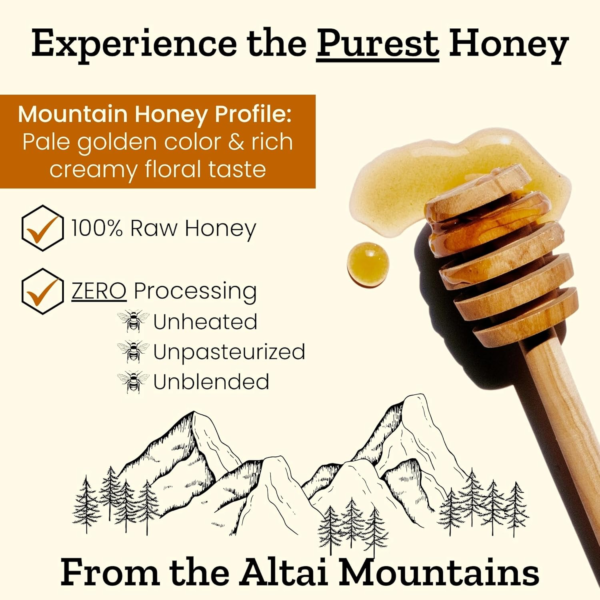 Altay Raw Mountain Honey