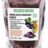 Siberian Aronia Black Chokeberry Dried Berries Powder Tea 300g (10.58oz)