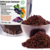 Siberian Aronia Black Chokeberry Dried Berries Powder Tea 300g (10.58oz)