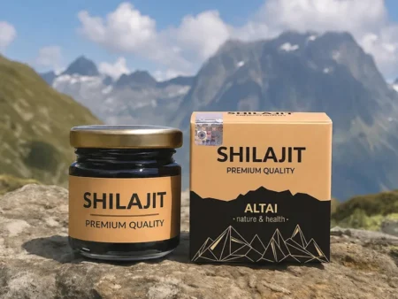 shilajit Résine de shilajit pure et authentique