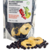 Dried Red Whole Hawthorn Berries with Apple Slices