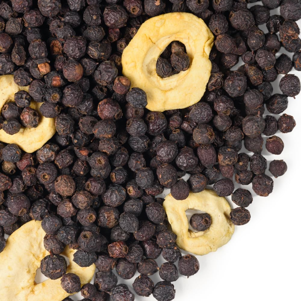 Dried Red Whole Hawthorn Berries with Apple Slices - Image 2
