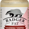 Cream-Gel “Badger Fat” Siberian Warming with Eucalyptus, Mint Essential Oils, Red Pepper 100ml