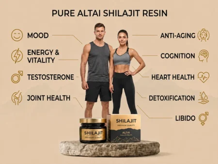 Pure & Authentic Shilajit Resin