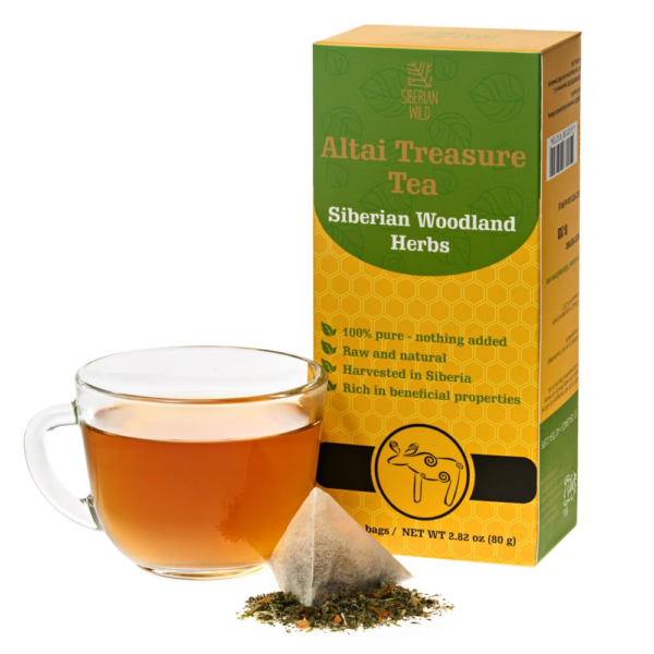 Altai Treasure Tea – Siberian Woodland Herbs