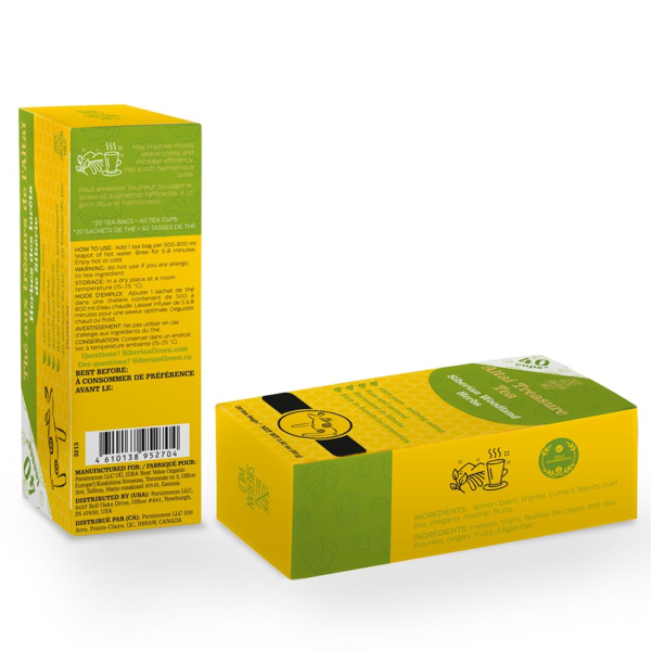 Altai Treasure Tea – Siberian Woodland Herbs