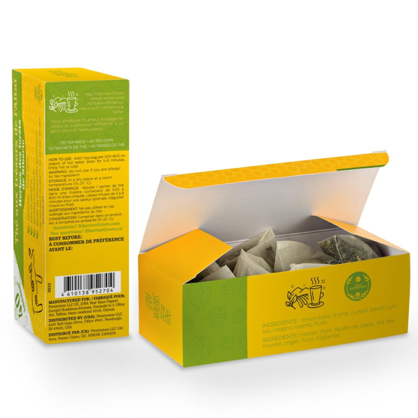Altai Treasure Tea – Siberian Woodland Herbs