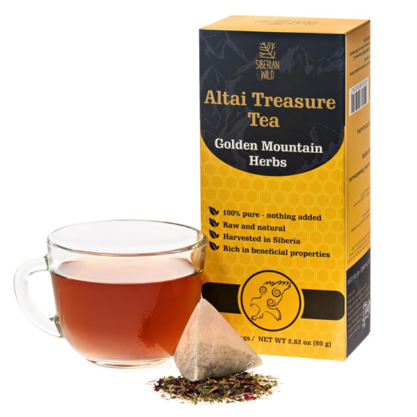 Altai Treasure Tea – Golden Mountain Herbs