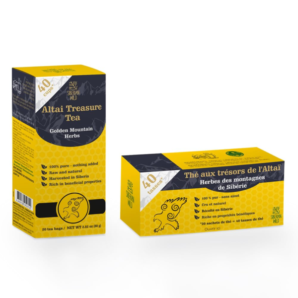 Altai Treasure Tea – Golden Mountain Herbs