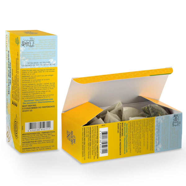 Altai Treasure Tea – Siberian Meadow Herbs