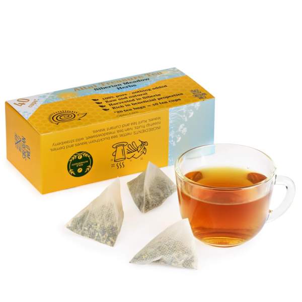 Altai Treasure Tea – Siberian Meadow Herbs