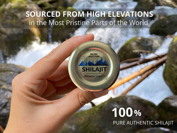 Pure & Authentic Shilajit Resin