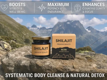 Pure & Authentic Shilajit Resin