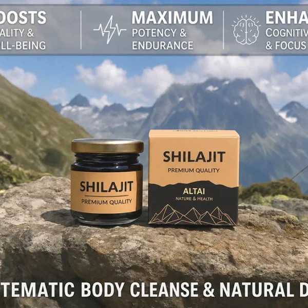 Pure &amp; Authentic Shilajit Resin