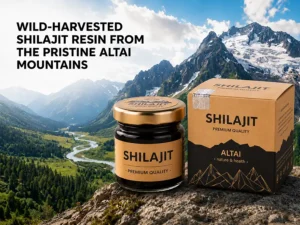 Pure Shilajit Resin — Buy 2, Get 1 Free