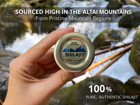 Pure Shilajit Resin