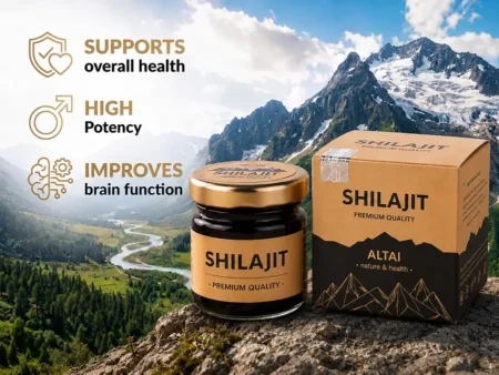 shilajit Pure Shilajit Resin