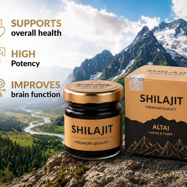 Pure Shilajit Resin