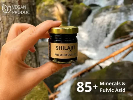 Pure & Authentic Shilajit Resin
