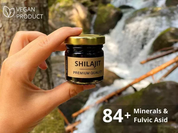 Pure & Authentic Shilajit Resin