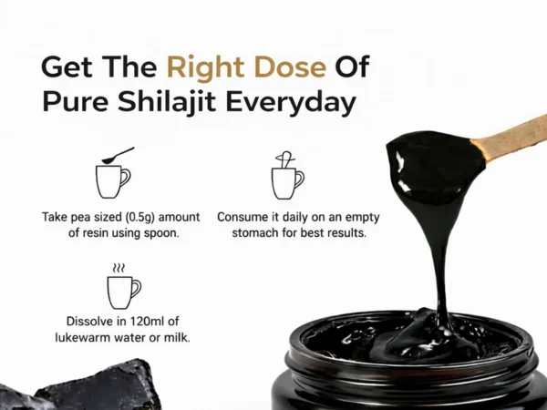 Pure & Authentic Shilajit Resin