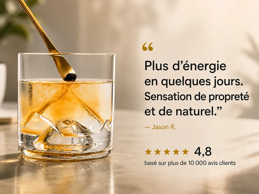Résine de shilajit pure et authentique