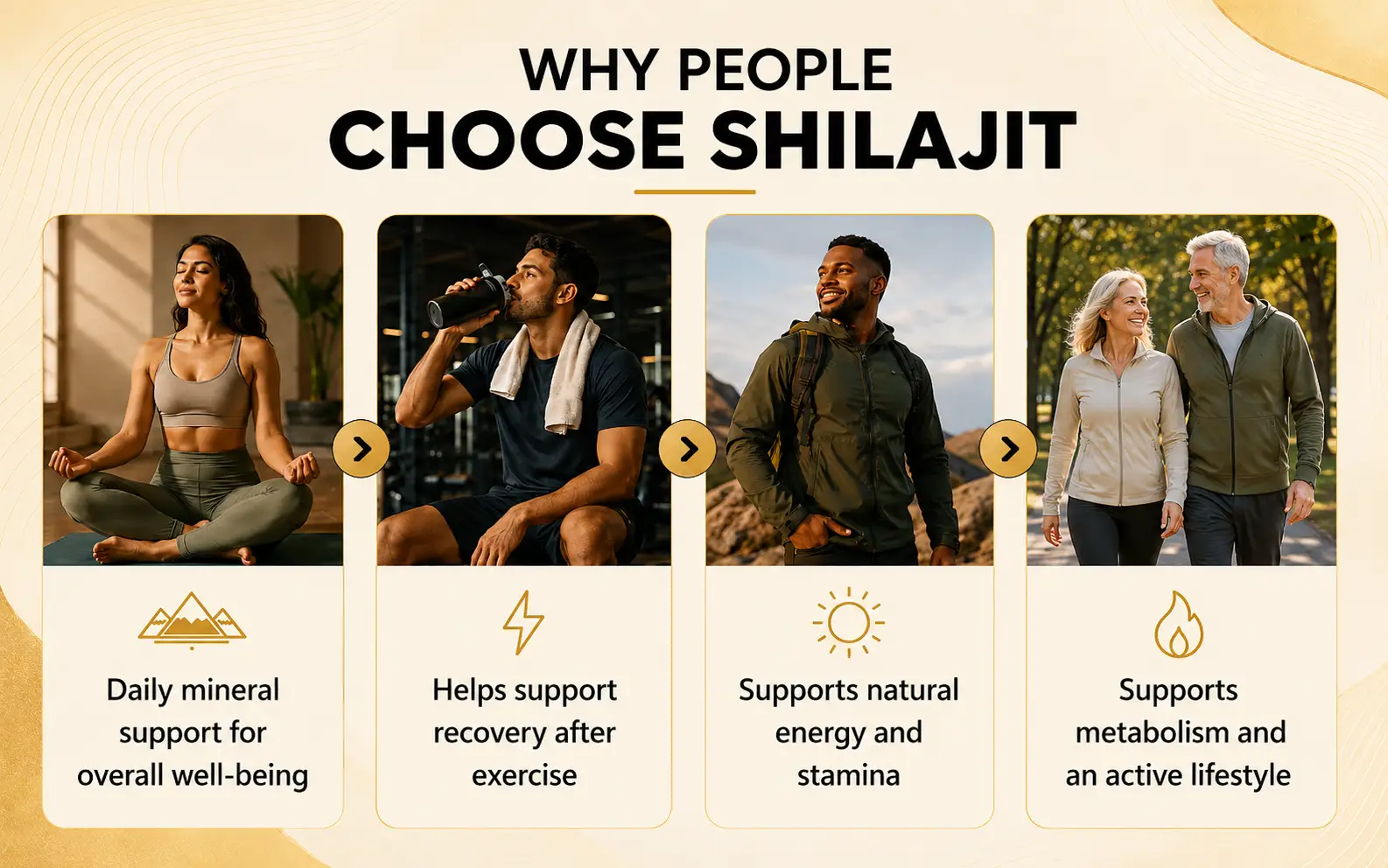 Why people choose Altai Shilajit