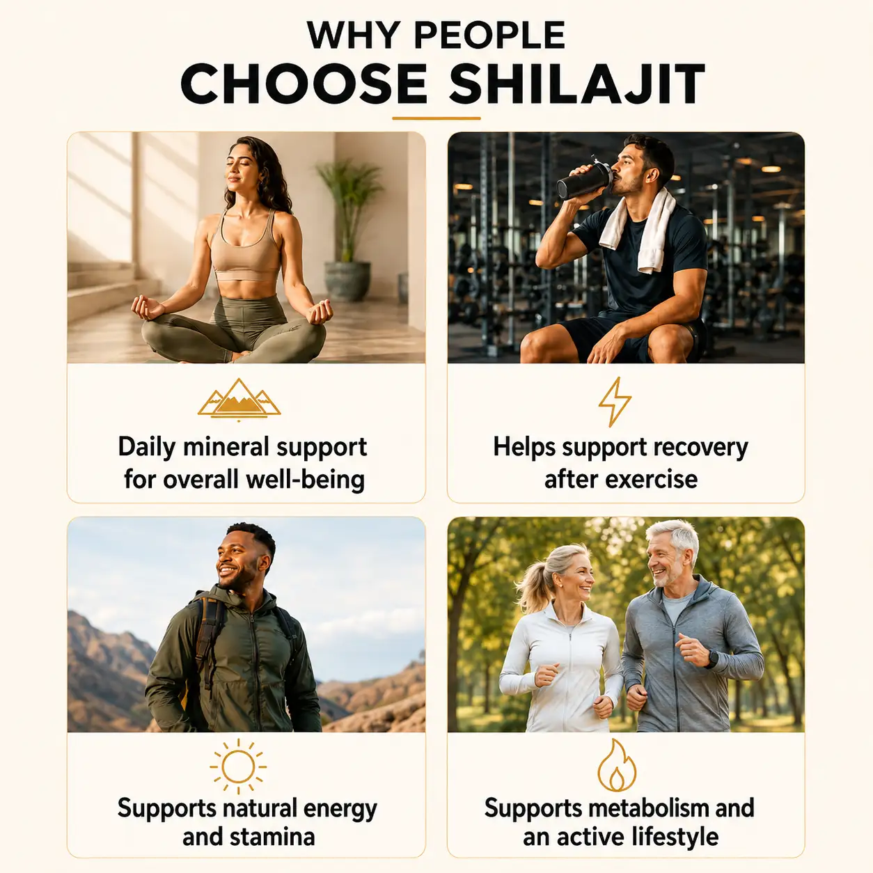 Why people choose Altai Shilajit